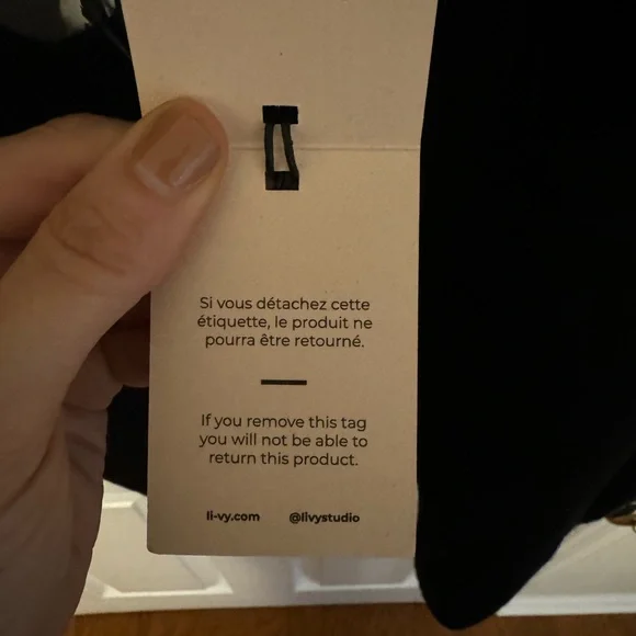 Livvy Black Sweater - Picture 5 of 5